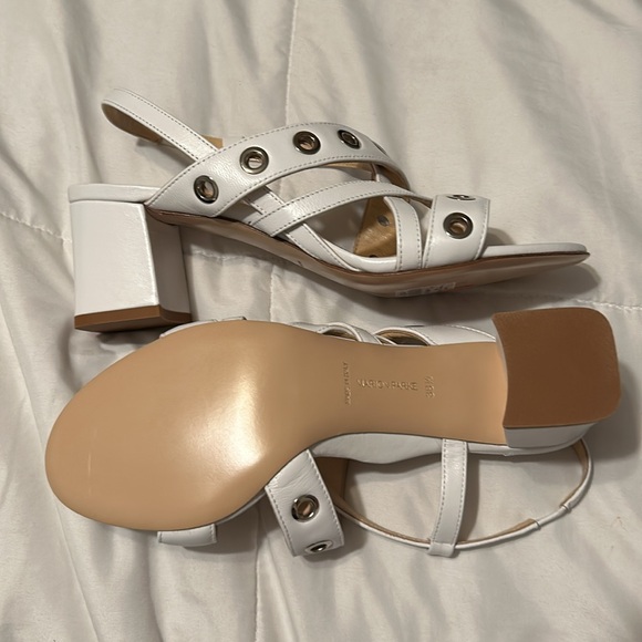 NEW MARION PARKE Cora 60mm Block Heel Sandals - Picture 5 of 8